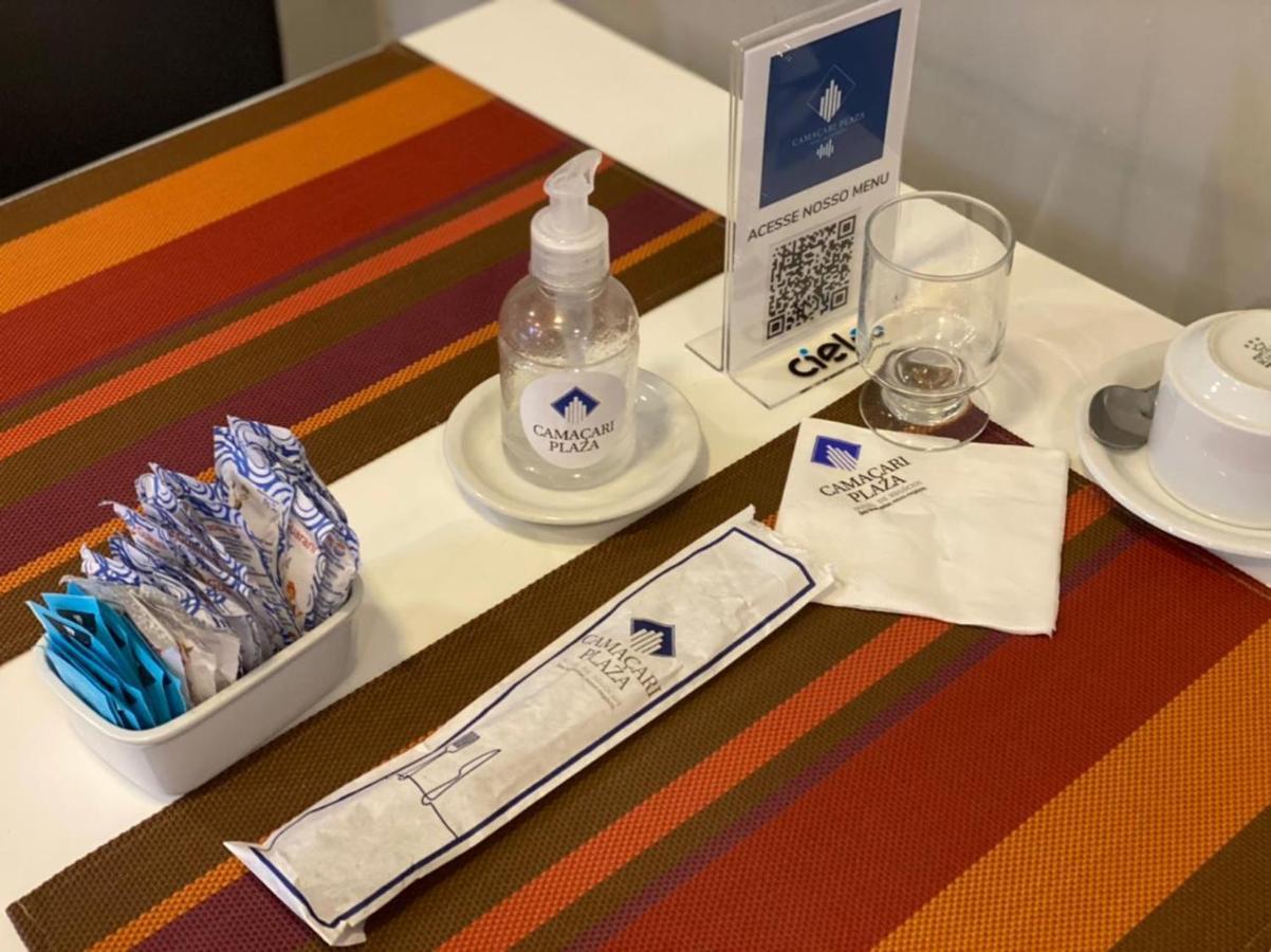 Camacari Plaza Hotel Kültér fotó