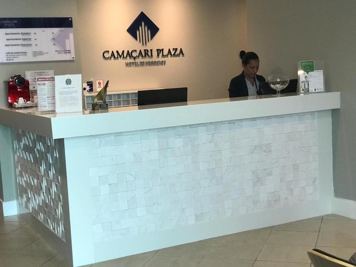 Camacari Plaza Hotel Kültér fotó